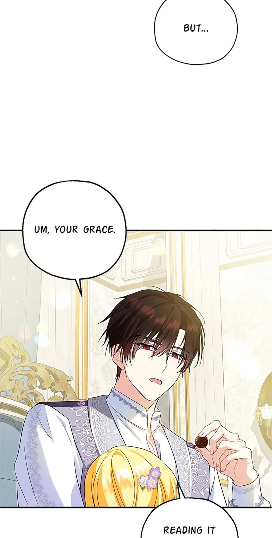 The Duke's Darling Daughter-in-Law Chapter 70 Page 24