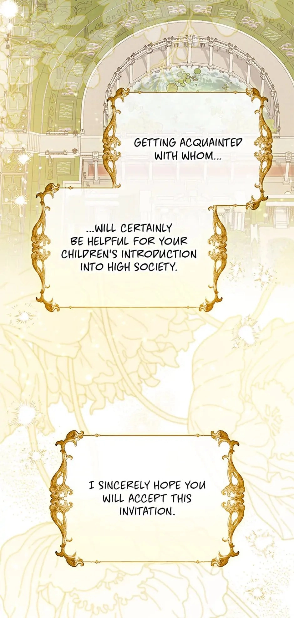 The Duke's Darling Daughter-in-Law Chapter 70 Page 34