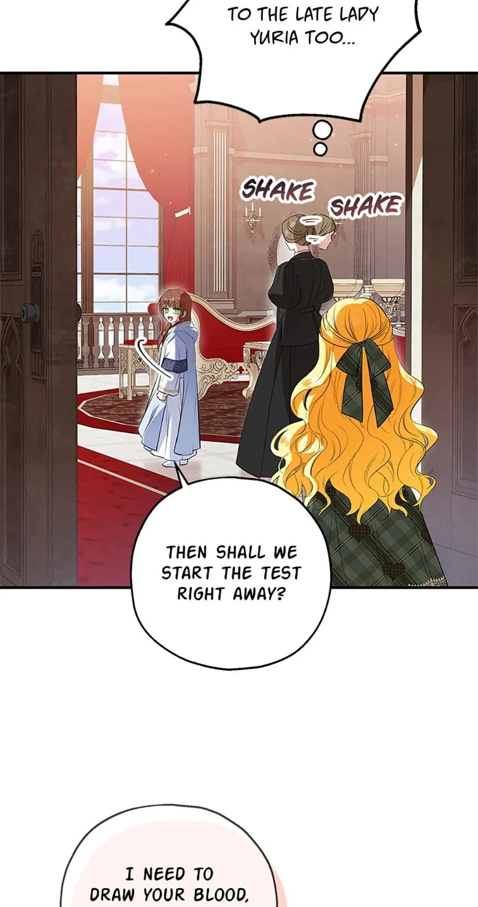 The Duke's Darling Daughter-in-Law Chapter 46 Page 32