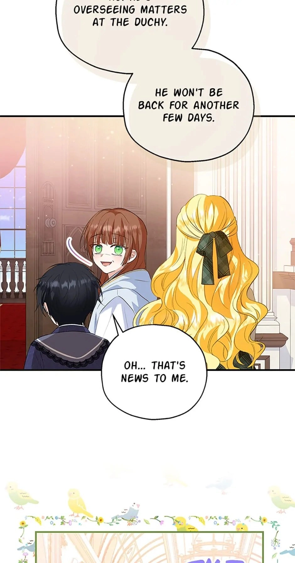 The Duke's Darling Daughter-in-Law Chapter 46 Page 23