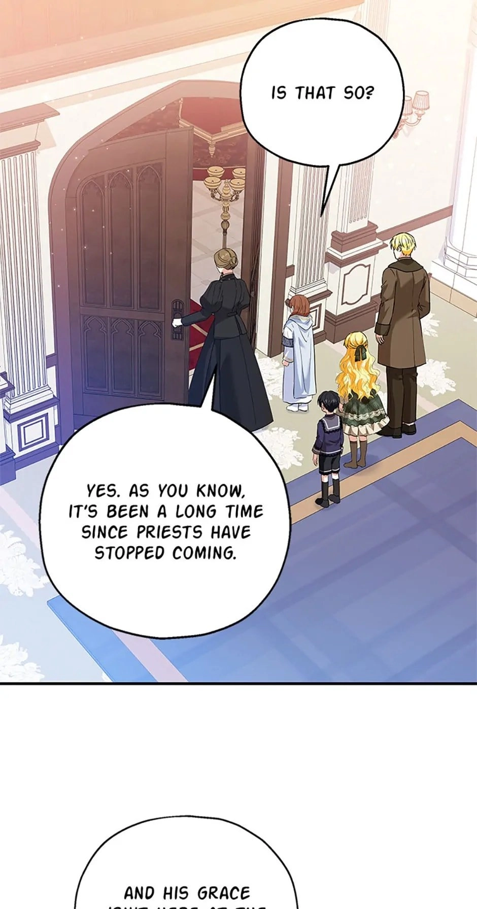 The Duke's Darling Daughter-in-Law Chapter 46 Page 21