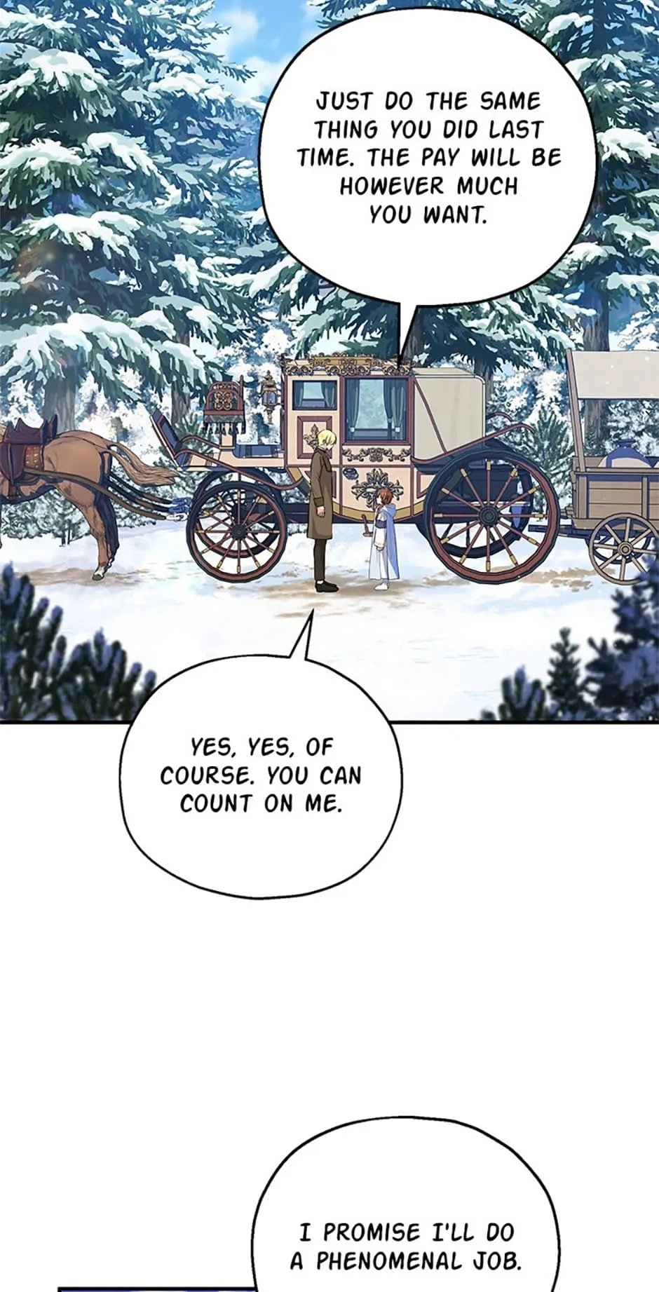 The Duke's Darling Daughter-in-Law Chapter 46 Page 12