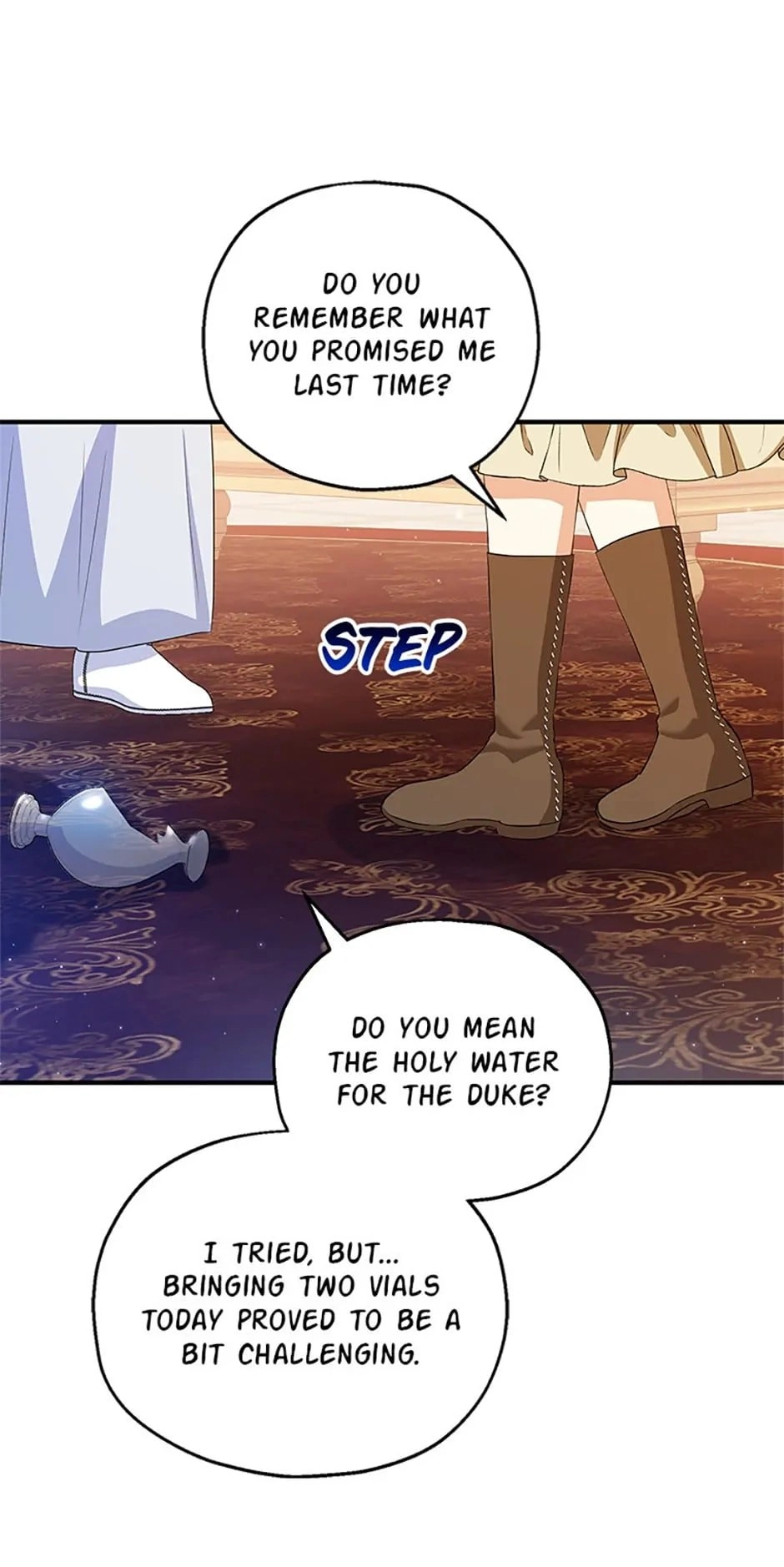 The Duke's Darling Daughter-in-Law Chapter 46 Page 52