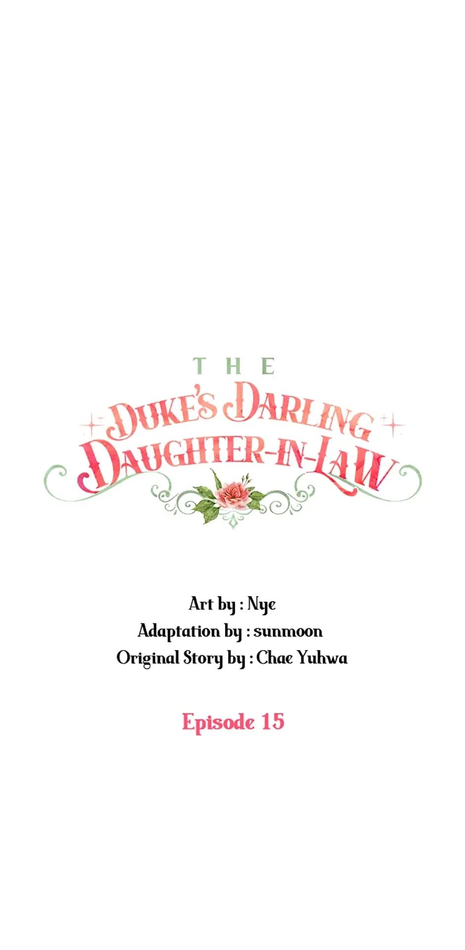 The Duke's Darling Daughter-in-Law Chapter 15 Page 14