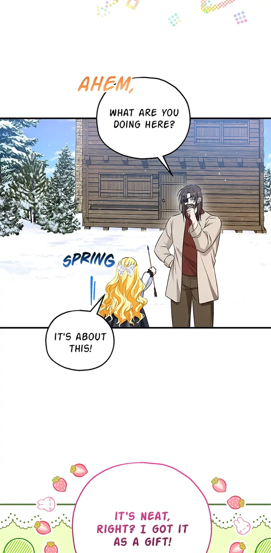 The Duke's Darling Daughter-in-Law Chapter 30 Page 27