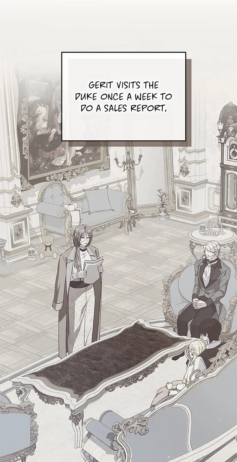 The Duke's Darling Daughter-in-Law Chapter 62 Page 13