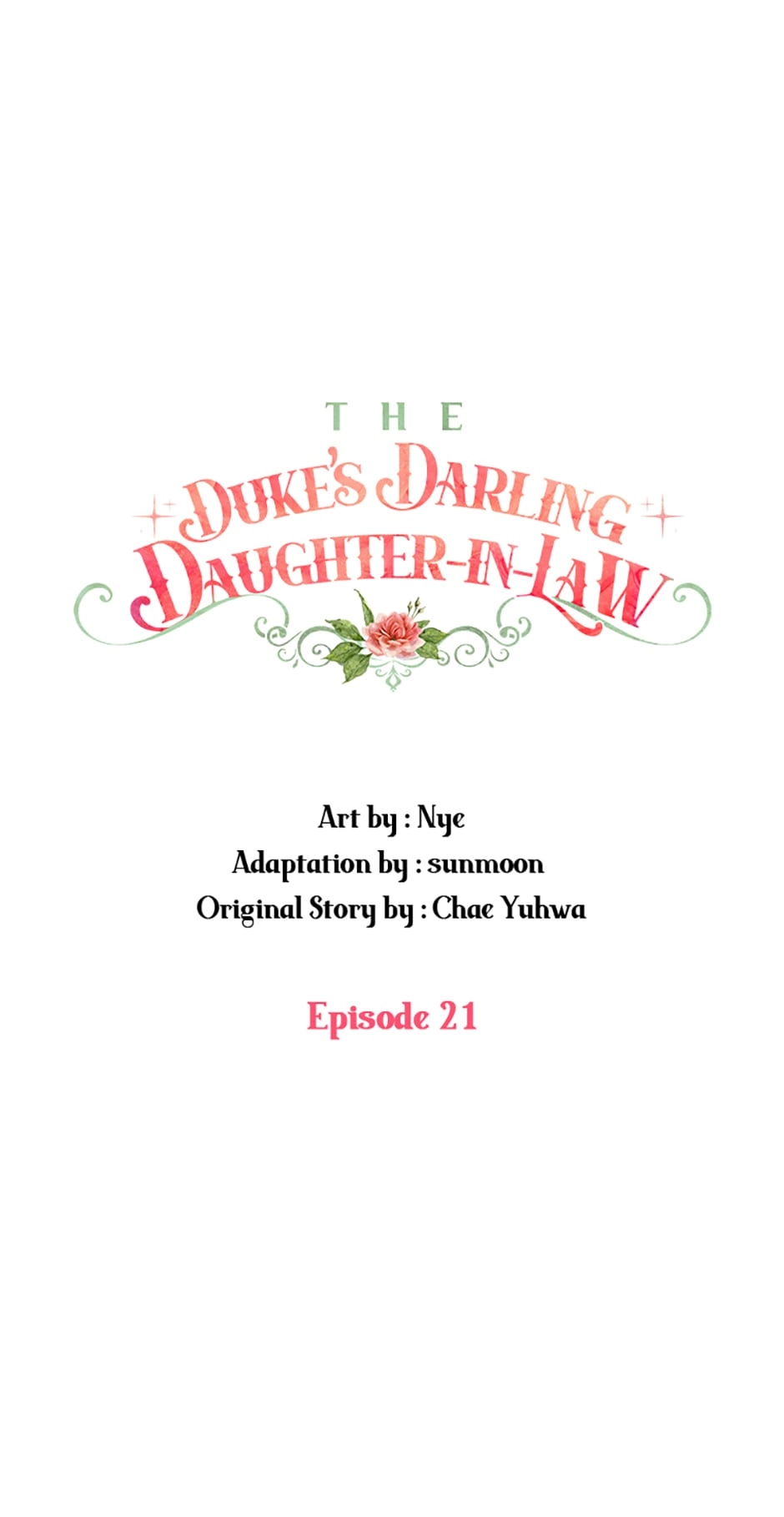 The Duke's Darling Daughter-in-Law Chapter 21 Page 38