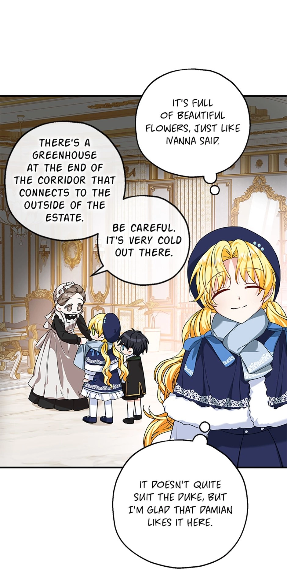 The Duke's Darling Daughter-in-Law Chapter 21 Page 41