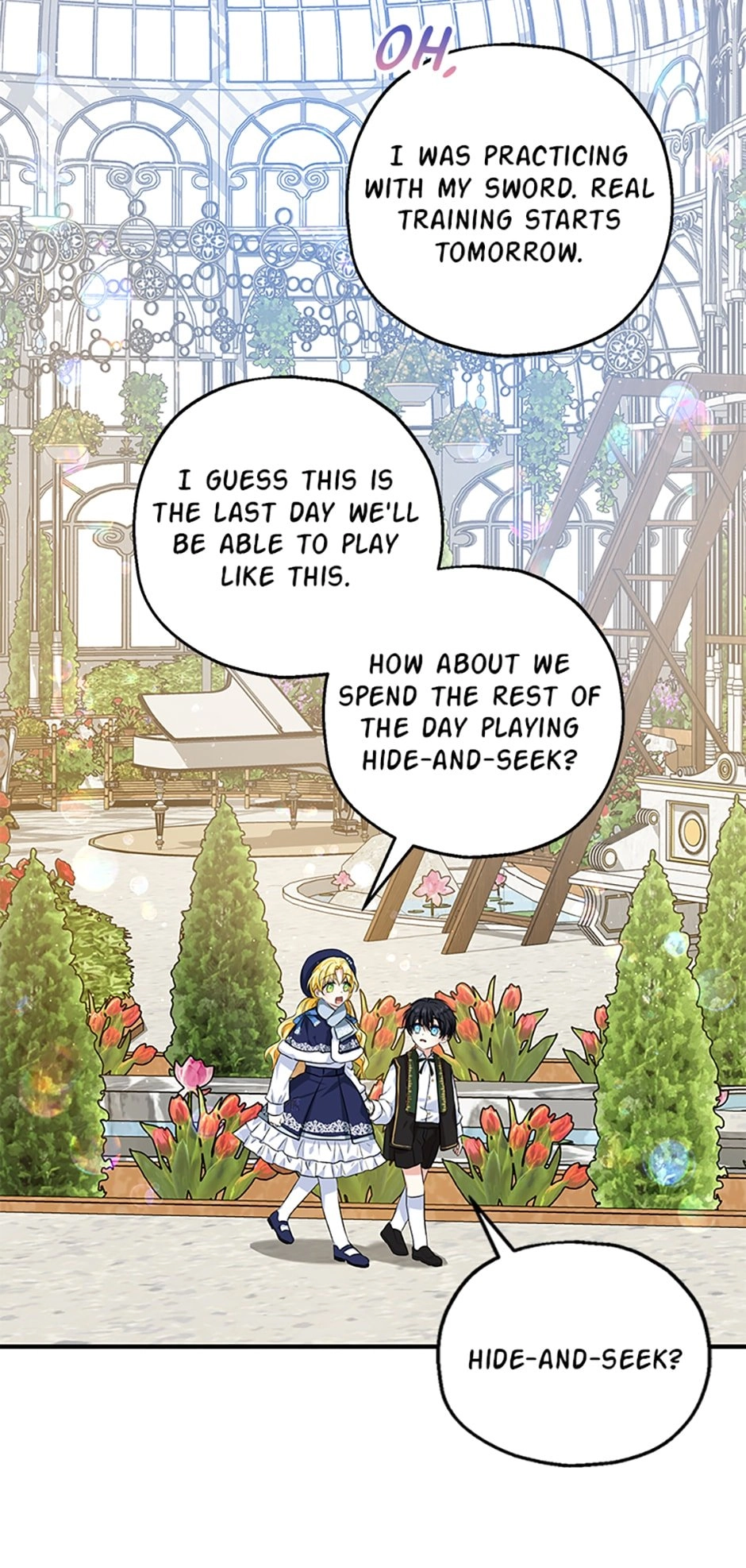 The Duke's Darling Daughter-in-Law Chapter 21 Page 57