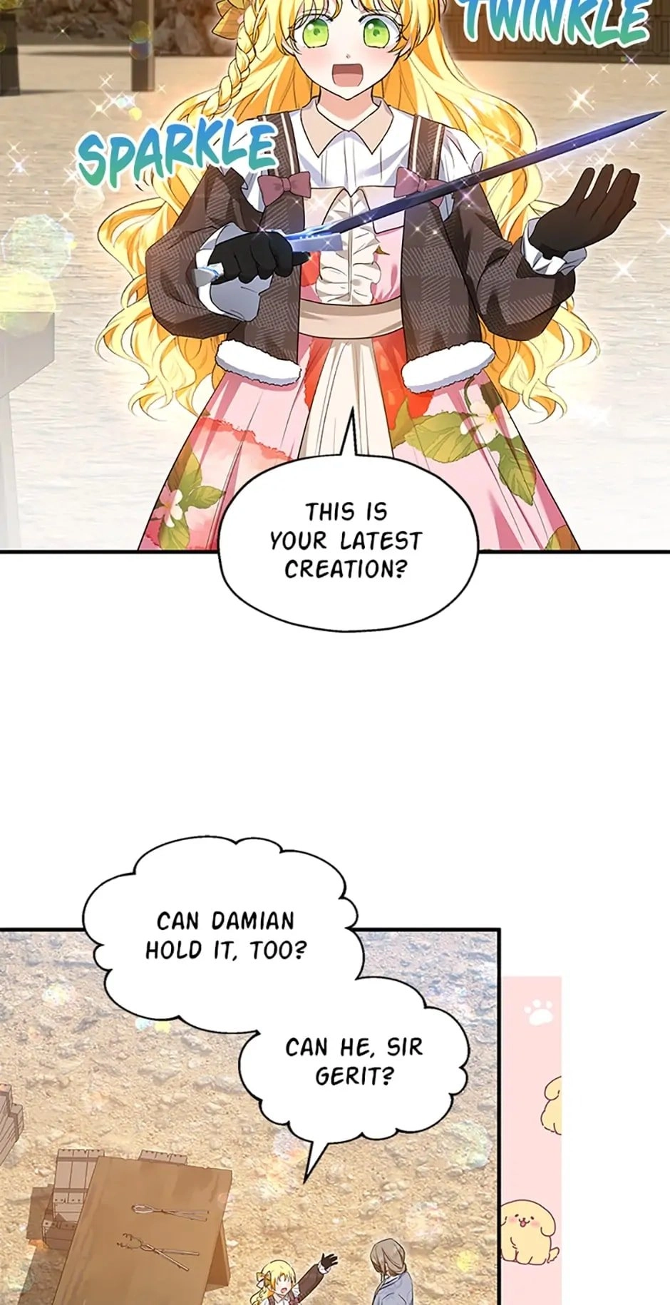 The Duke's Darling Daughter-in-Law Chapter 42 Page 32