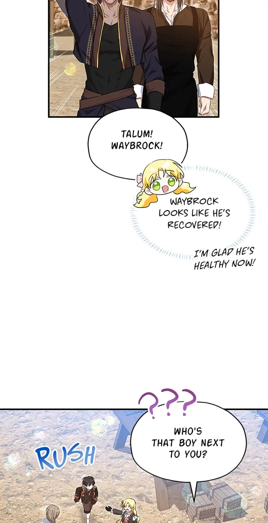 The Duke's Darling Daughter-in-Law Chapter 42 Page 36