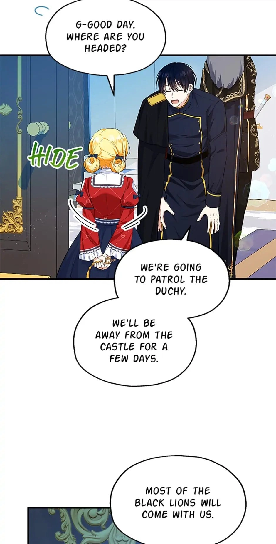 The Duke's Darling Daughter-in-Law Chapter 42 Page 12