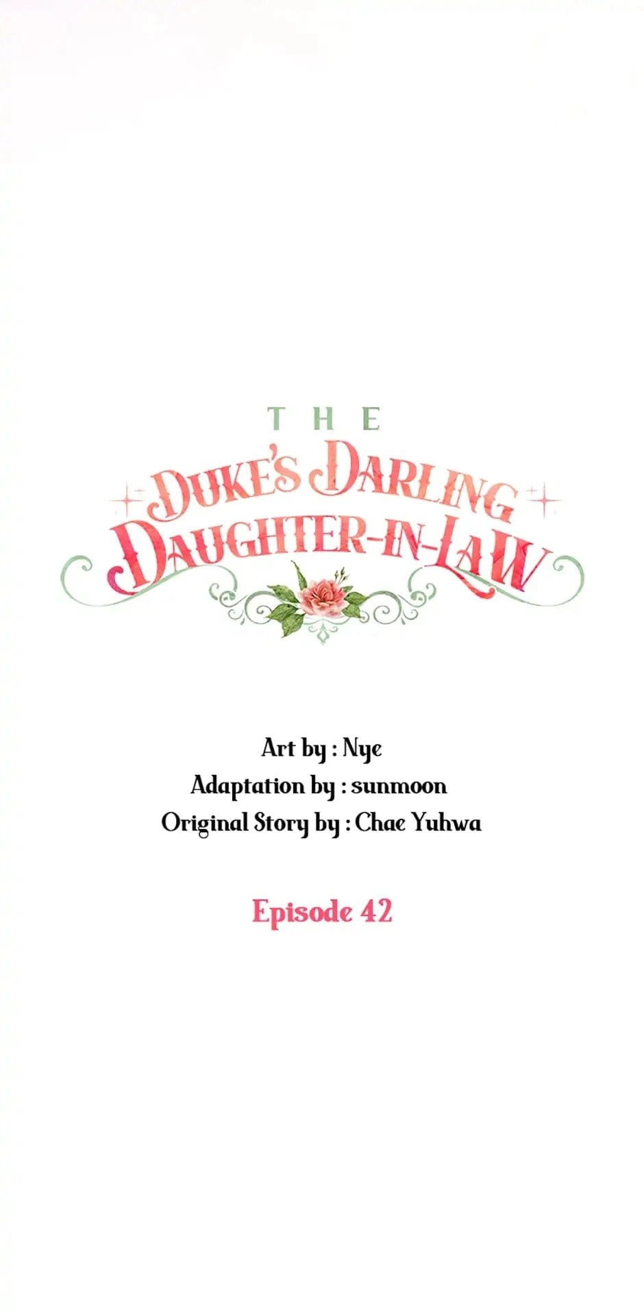 The Duke's Darling Daughter-in-Law Chapter 42 Page 9