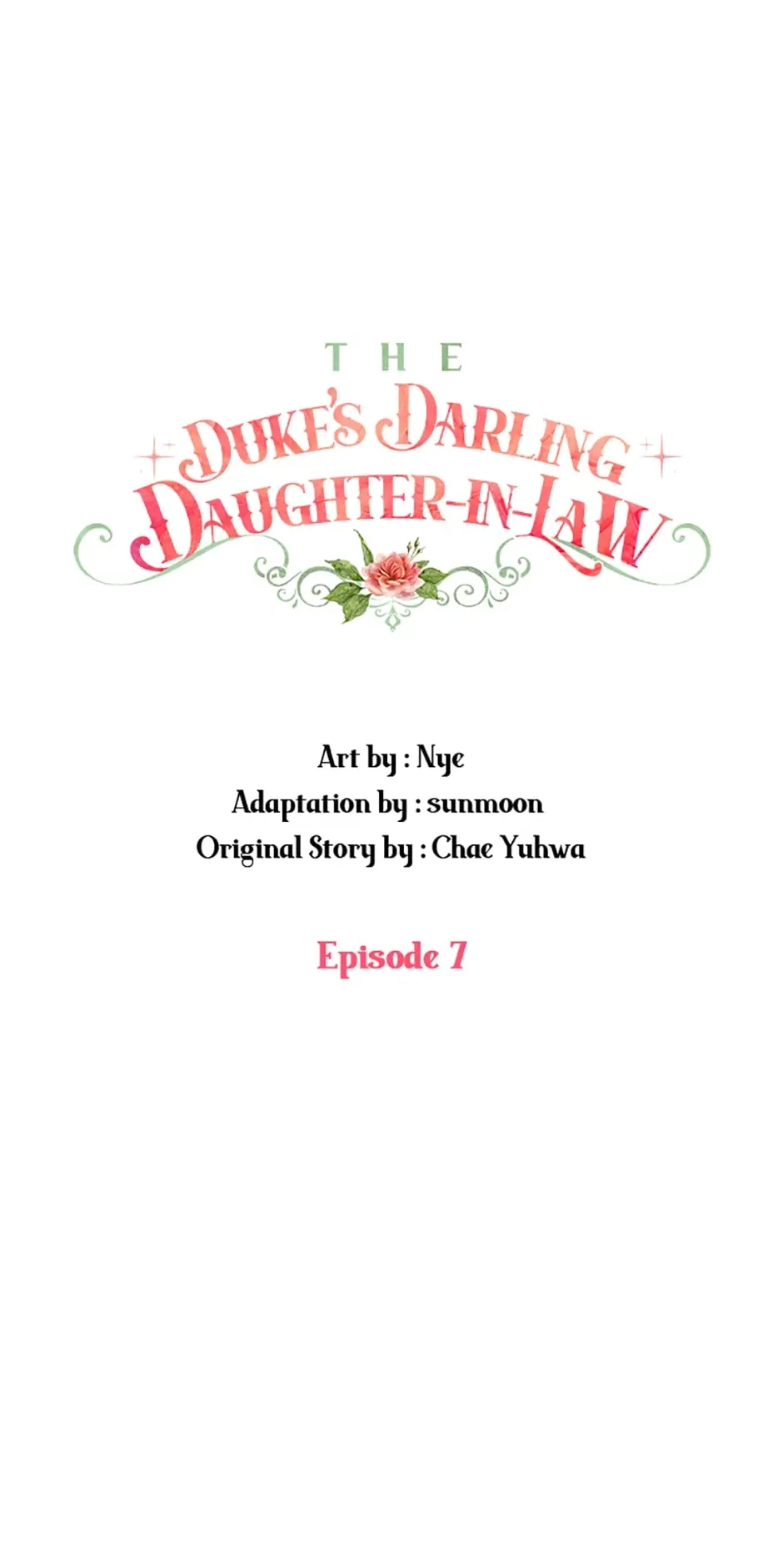 The Duke's Darling Daughter-in-Law Chapter 7 Page 22