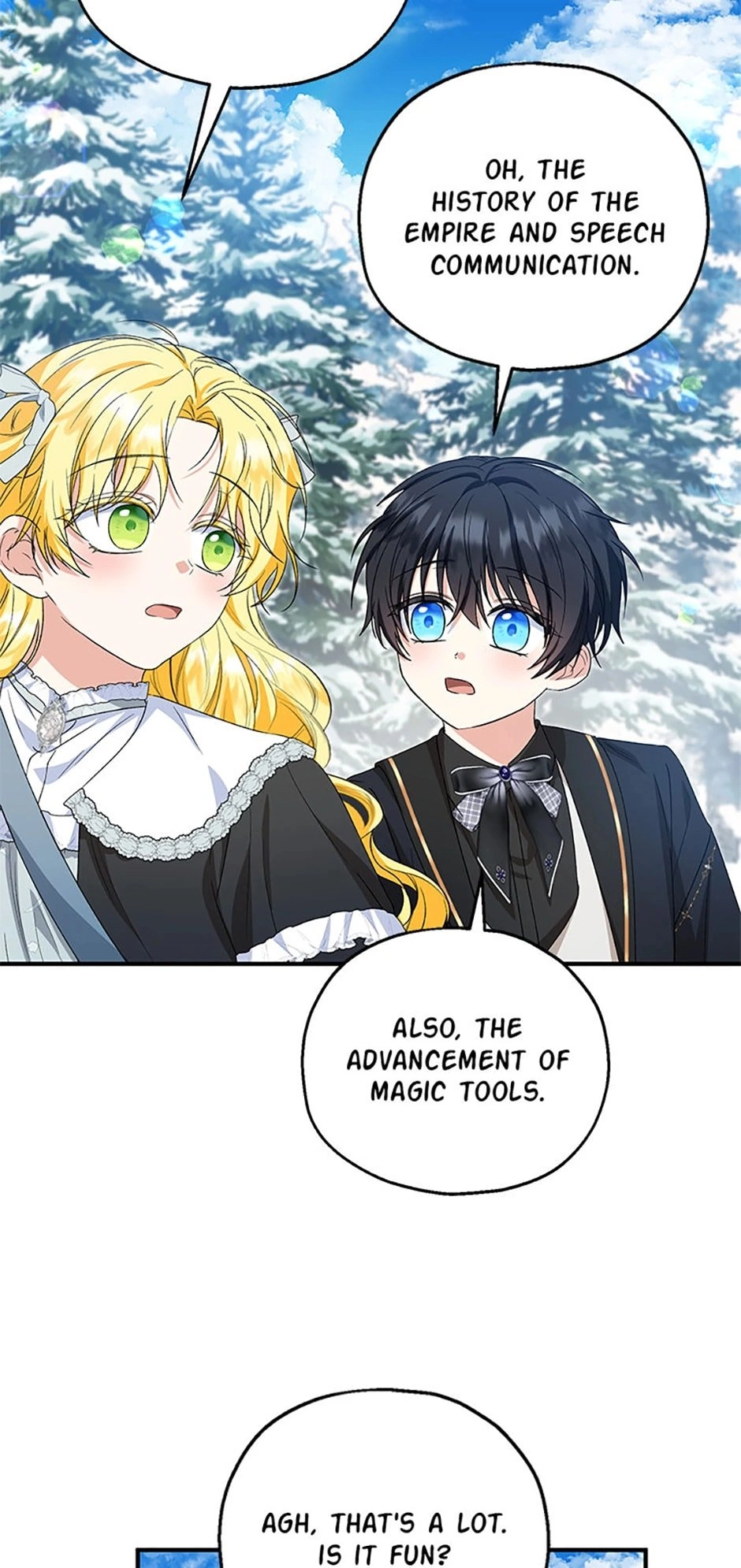 The Duke's Darling Daughter-in-Law Chapter 64 Page 37