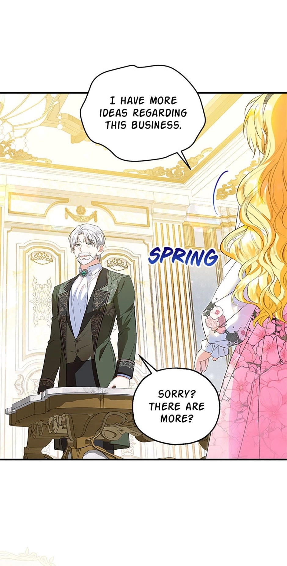 The Duke's Darling Daughter-in-Law Chapter 61 Page 5