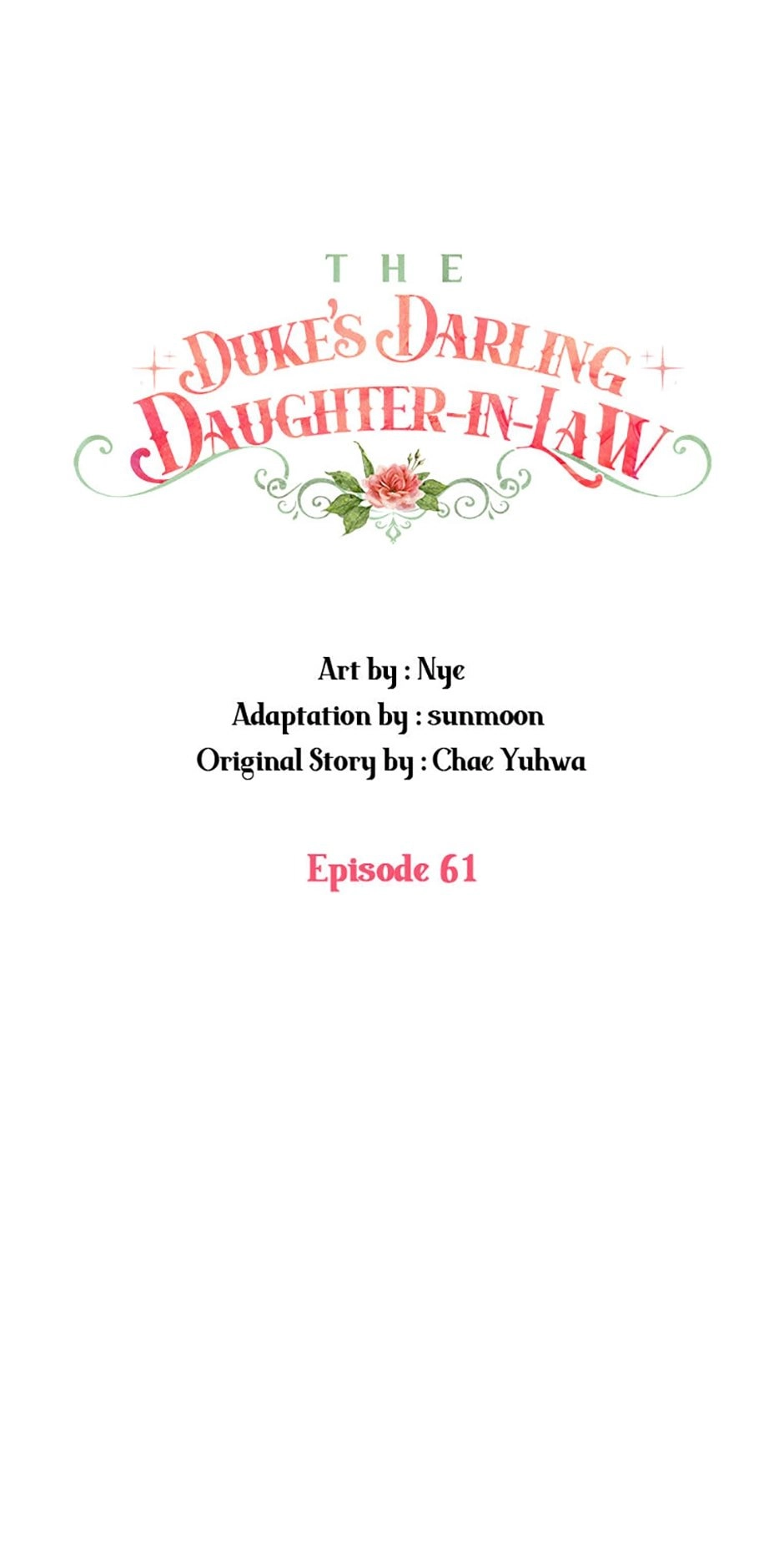 The Duke's Darling Daughter-in-Law Chapter 61 Page 7