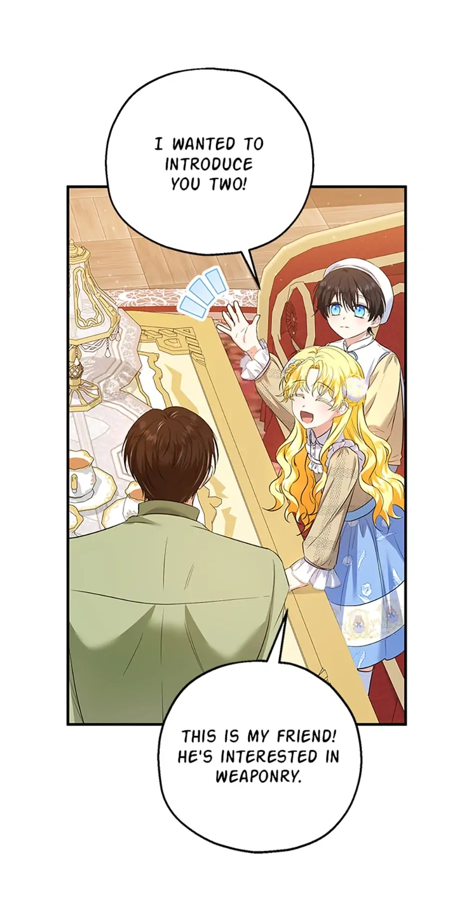The Duke's Darling Daughter-in-Law Chapter 31 Page 34