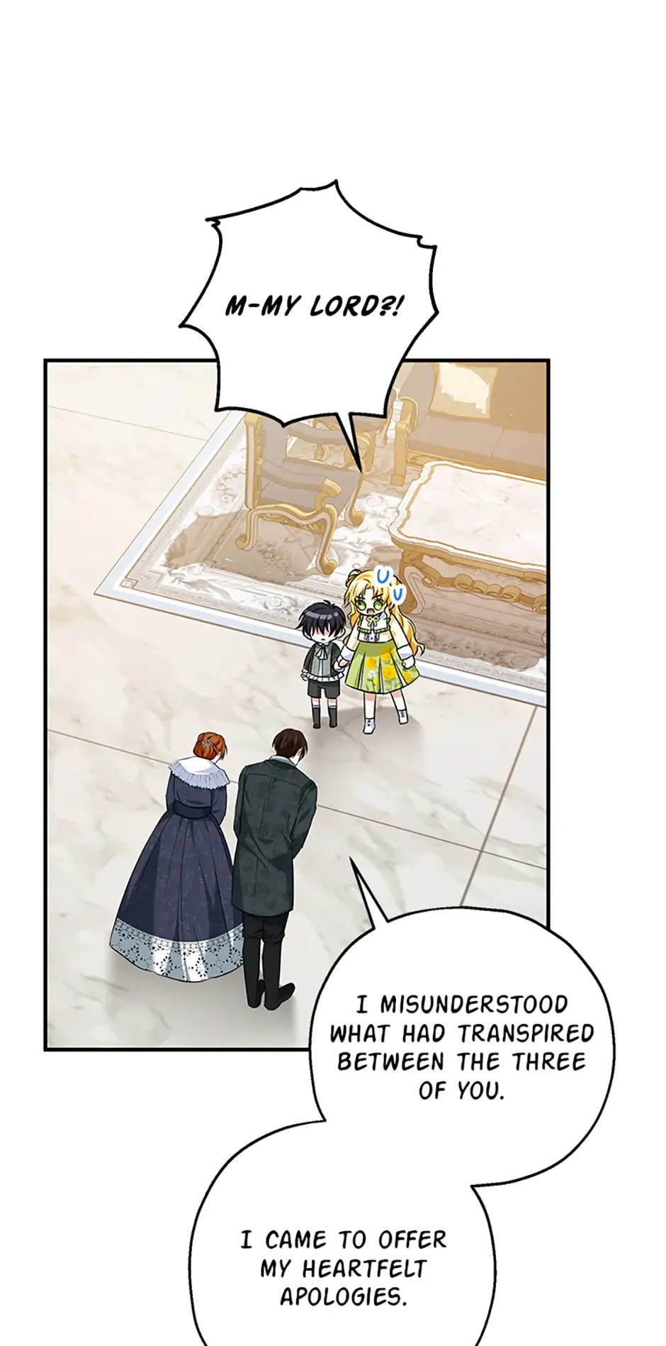 The Duke's Darling Daughter-in-Law Chapter 23 Page 57