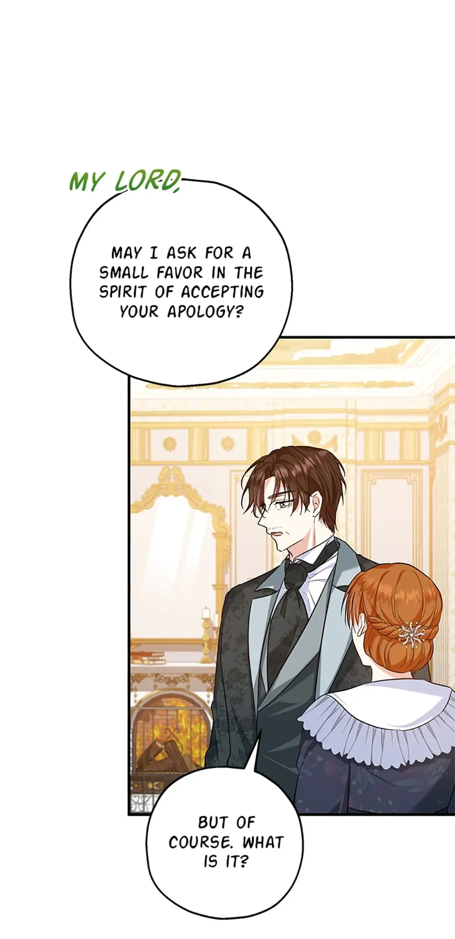 The Duke's Darling Daughter-in-Law Chapter 23 Page 62
