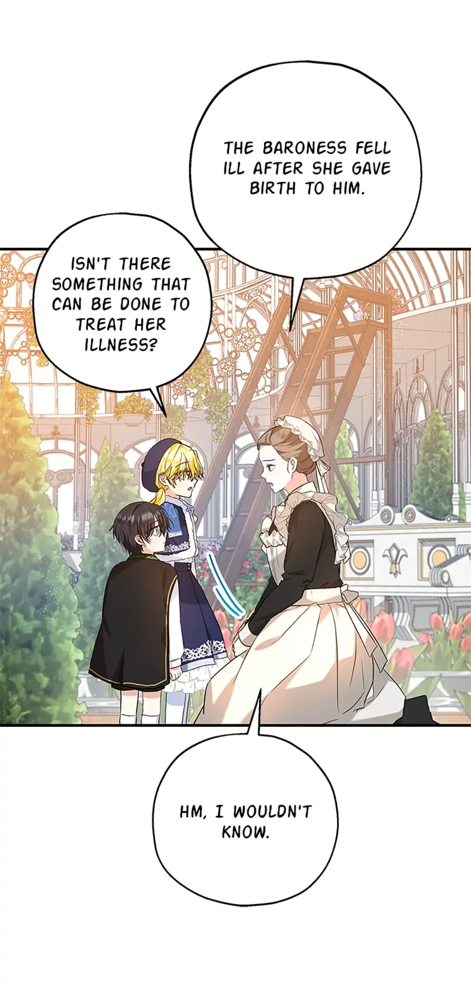 The Duke's Darling Daughter-in-Law Chapter 23 Page 7