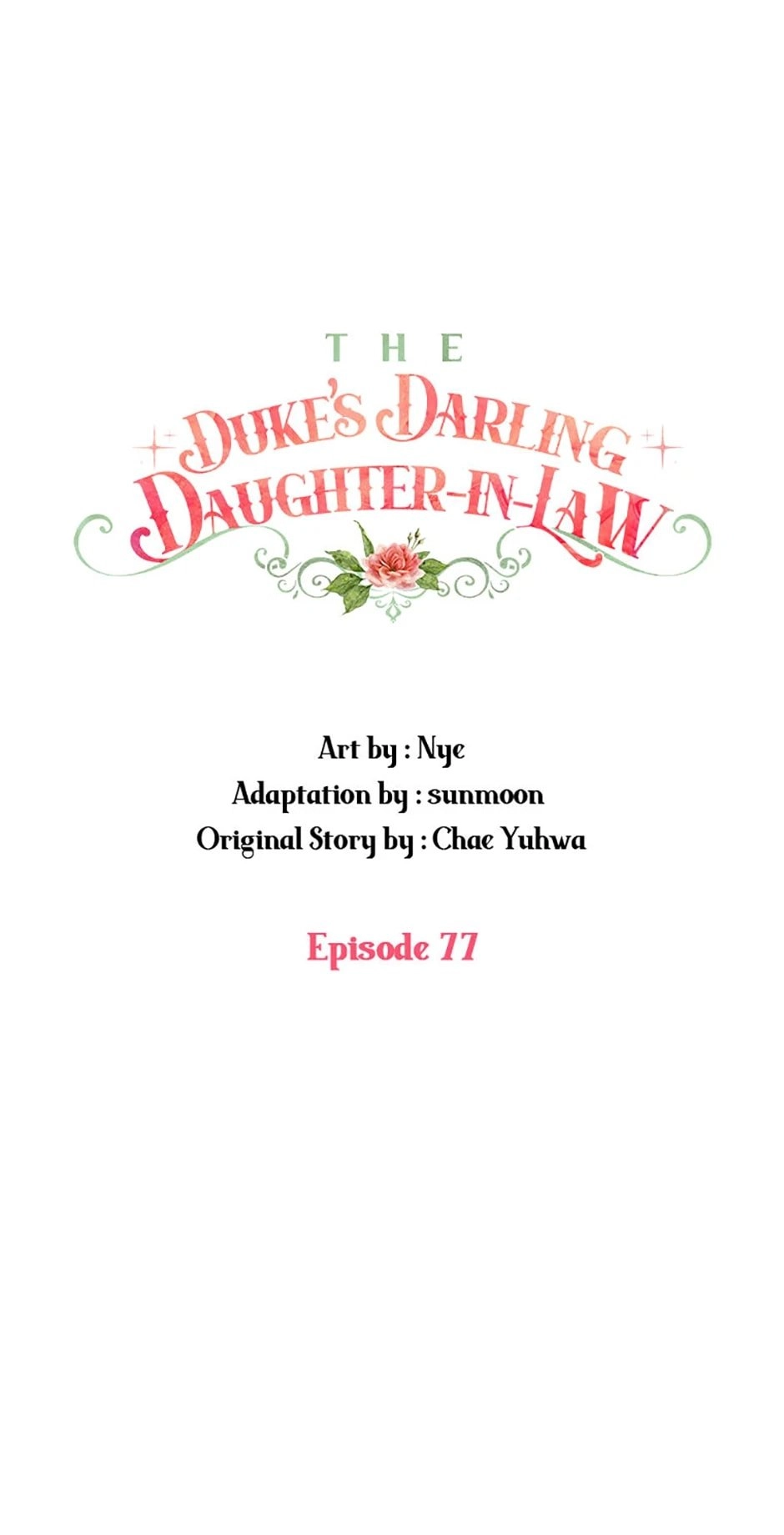 The Duke's Darling Daughter-in-Law Chapter 77 Page 10