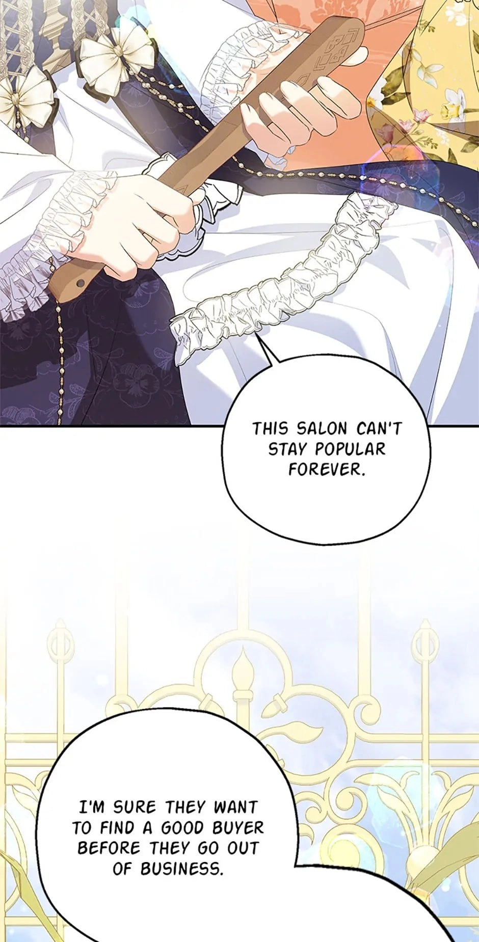 The Duke's Darling Daughter-in-Law Chapter 77 Page 42