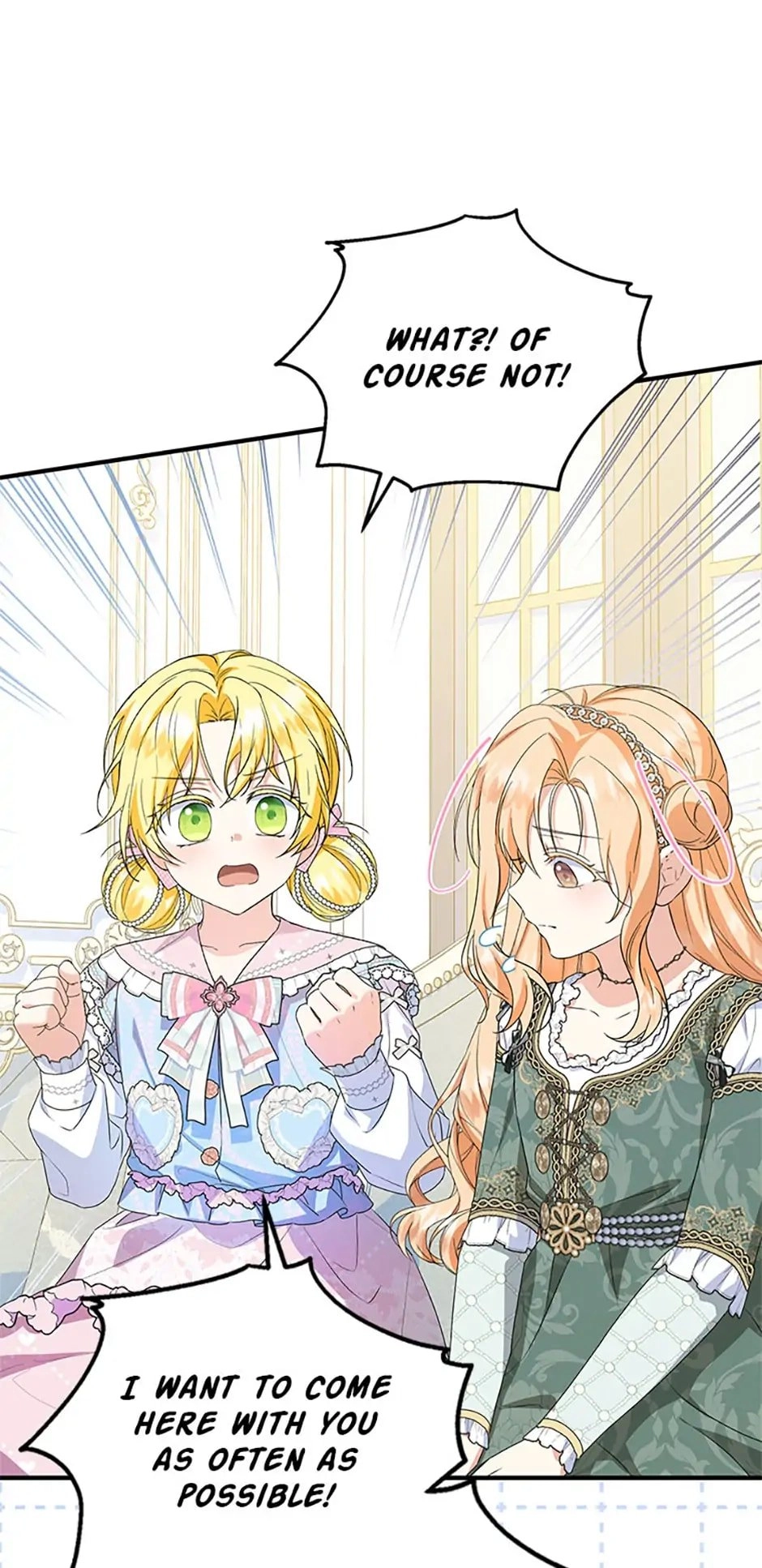 The Duke's Darling Daughter-in-Law Chapter 77 Page 23