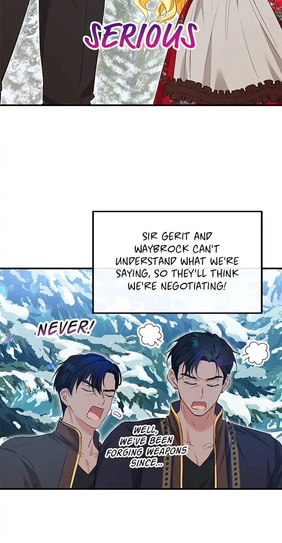 The Duke's Darling Daughter-in-Law Chapter 38 Page 24