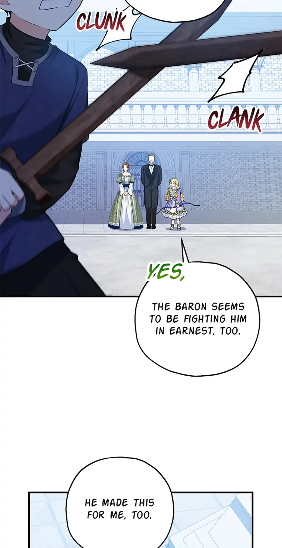 The Duke's Darling Daughter-in-Law Chapter 28 Page 23