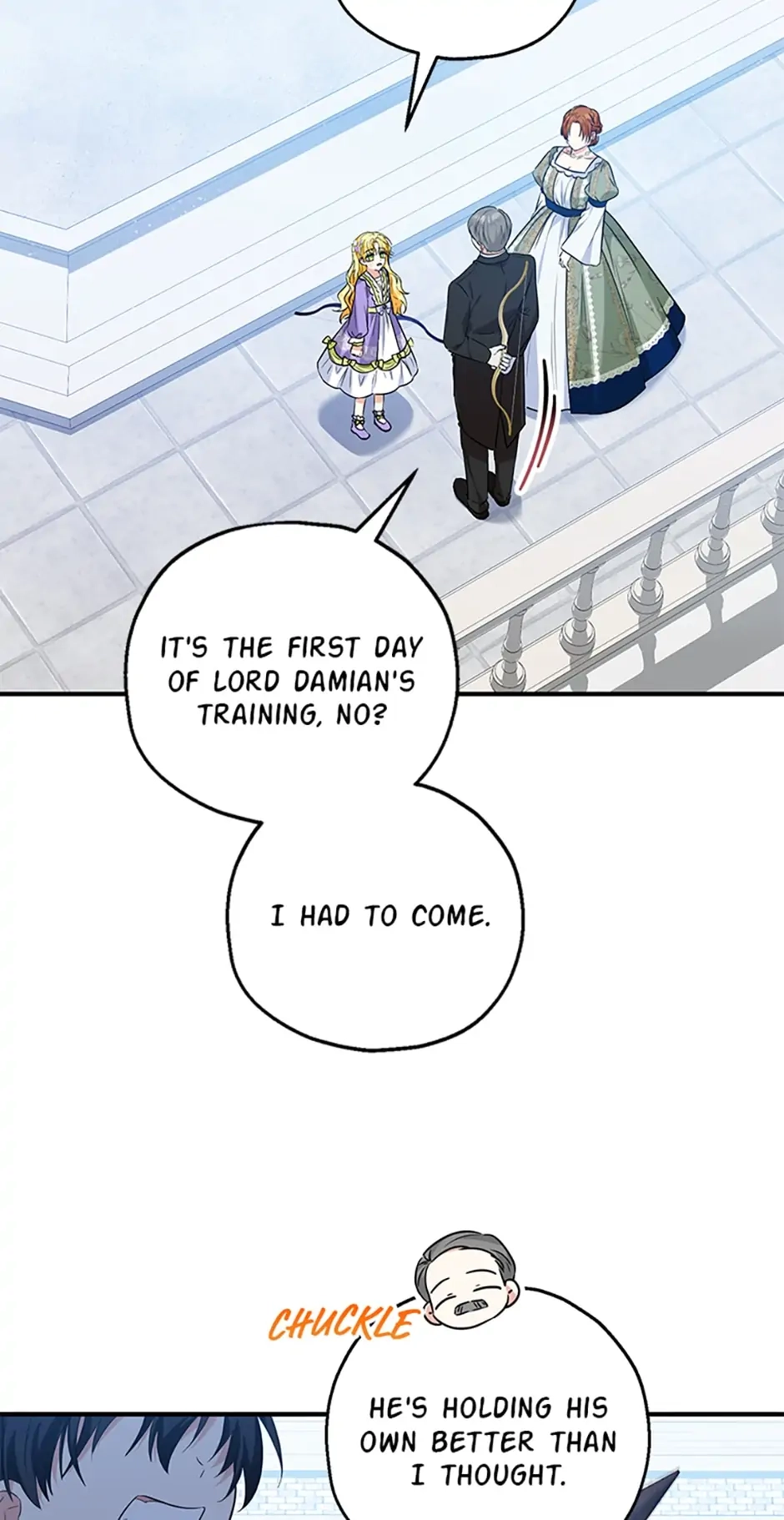 The Duke's Darling Daughter-in-Law Chapter 28 Page 22