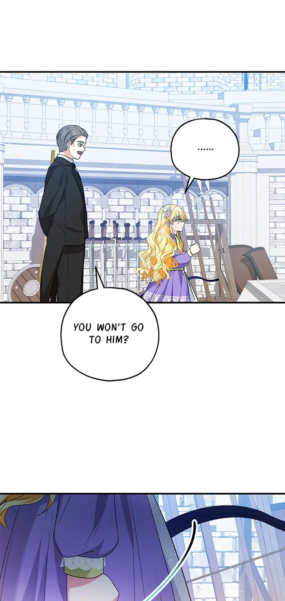 The Duke's Darling Daughter-in-Law Chapter 28 Page 30