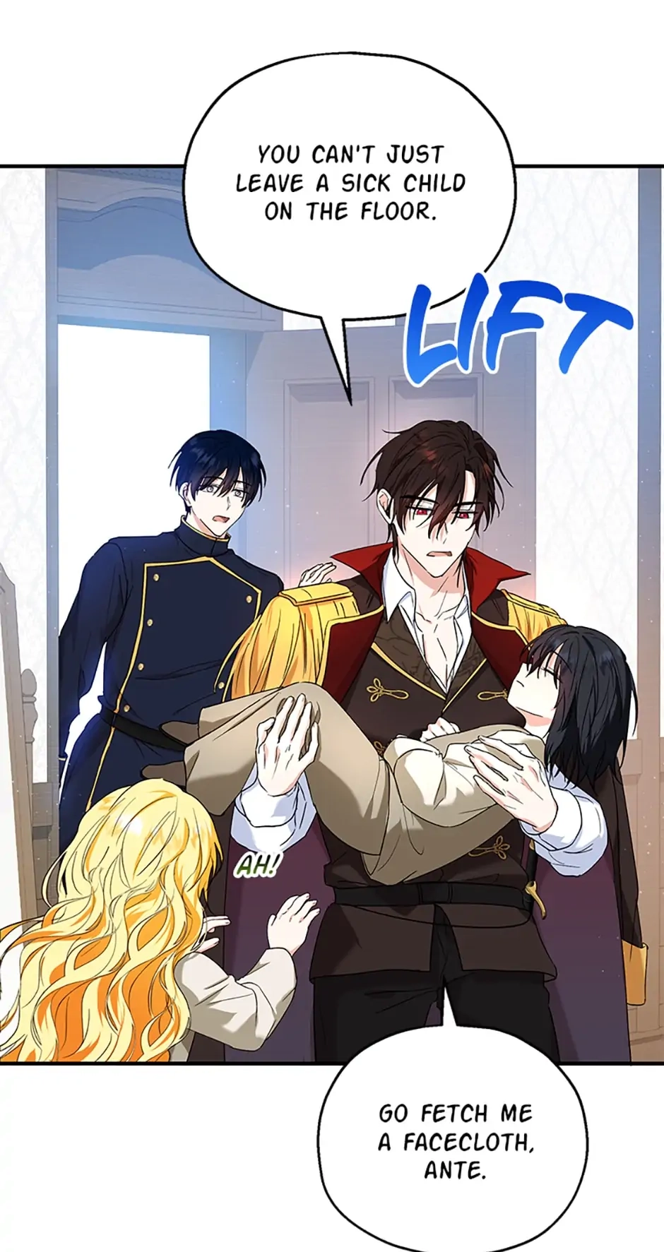 The Duke's Darling Daughter-in-Law Chapter 14 Page 44