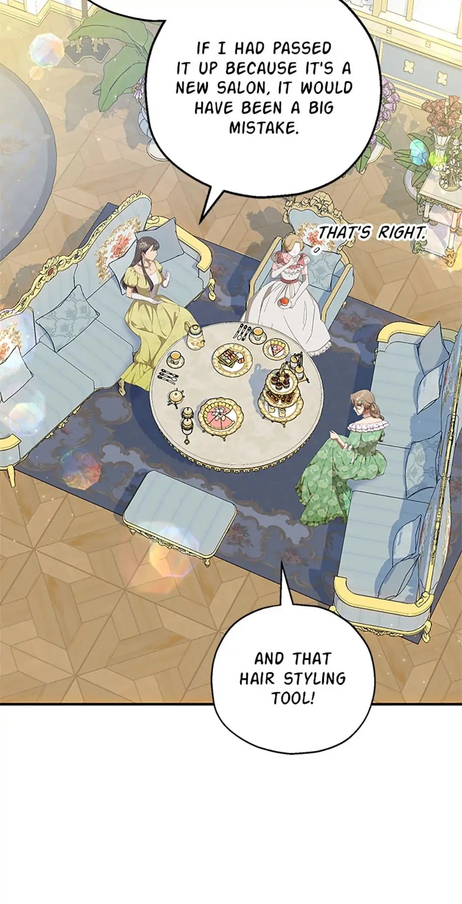 The Duke's Darling Daughter-in-Law Chapter 69 Page 66