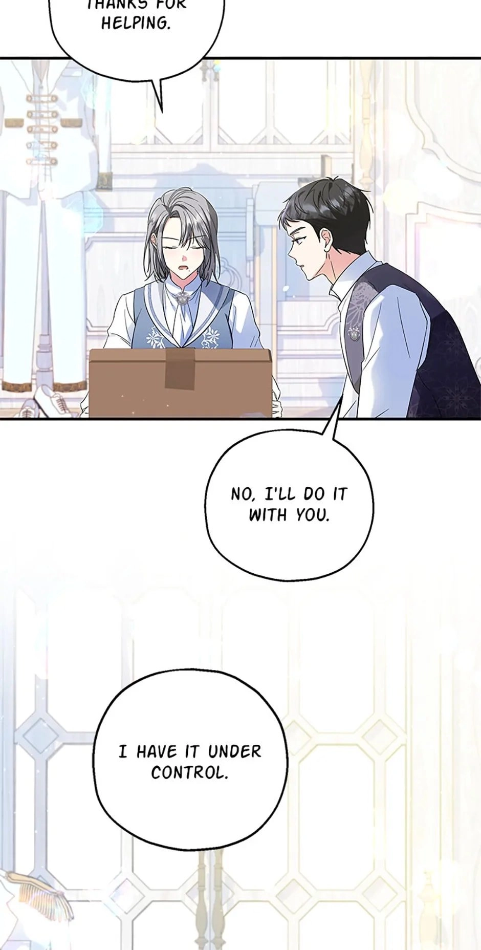 The Duke's Darling Daughter-in-Law Chapter 69 Page 47
