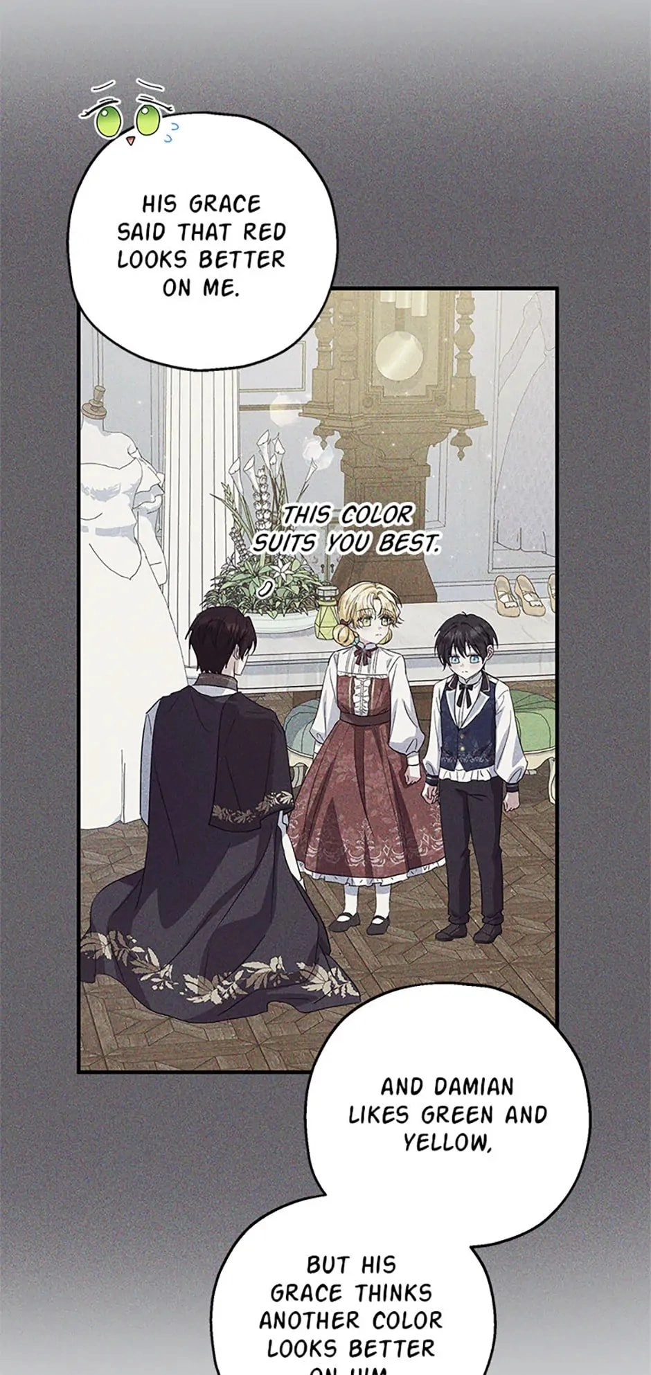 The Duke's Darling Daughter-in-Law Chapter 69 Page 8