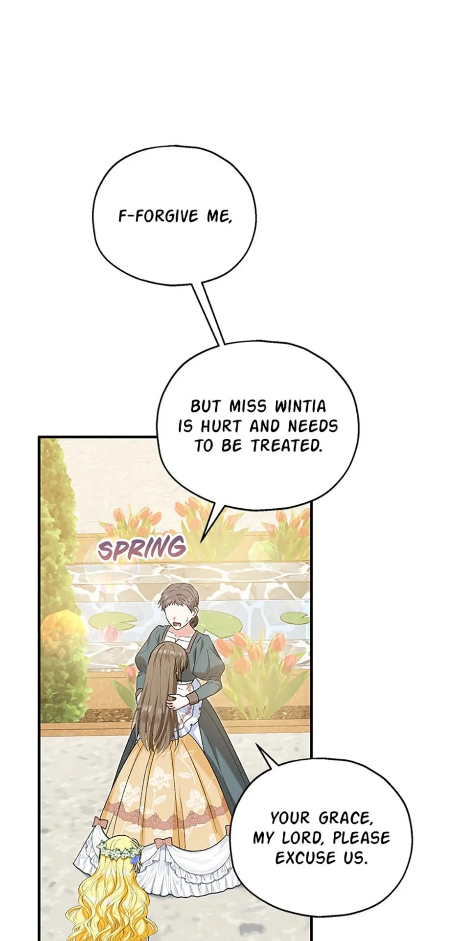 The Duke's Darling Daughter-in-Law Chapter 54 Page 36
