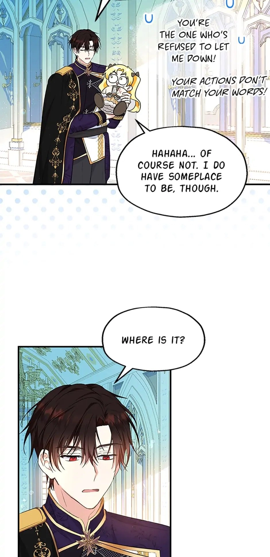 The Duke's Darling Daughter-in-Law Chapter 41 Page 35