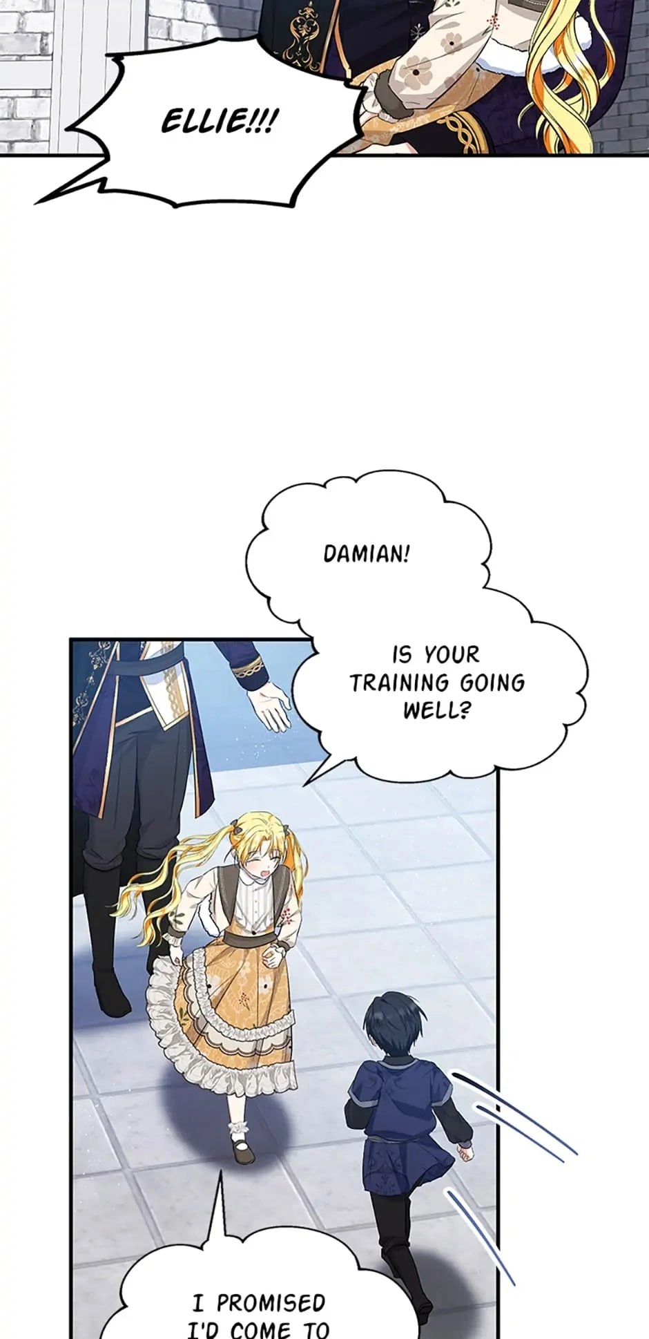 The Duke's Darling Daughter-in-Law Chapter 41 Page 39