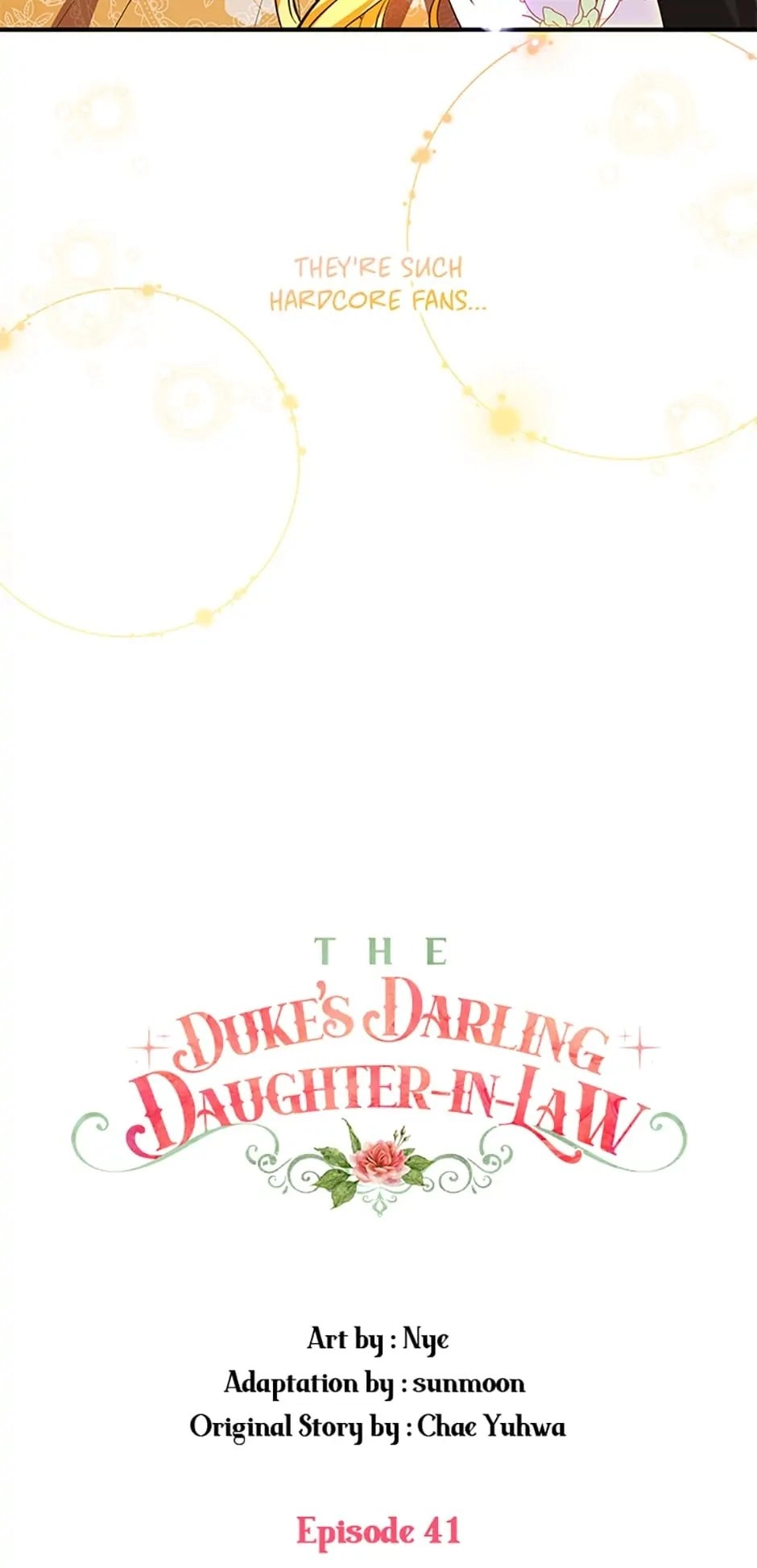 The Duke's Darling Daughter-in-Law Chapter 41 Page 7