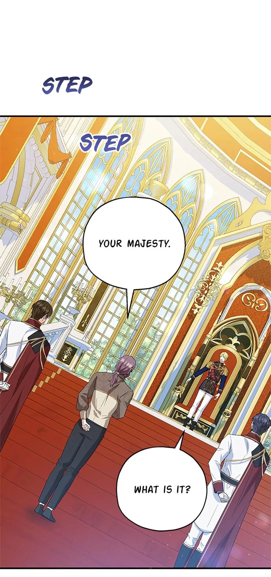 The Duke's Darling Daughter-in-Law Chapter 49 Page 72