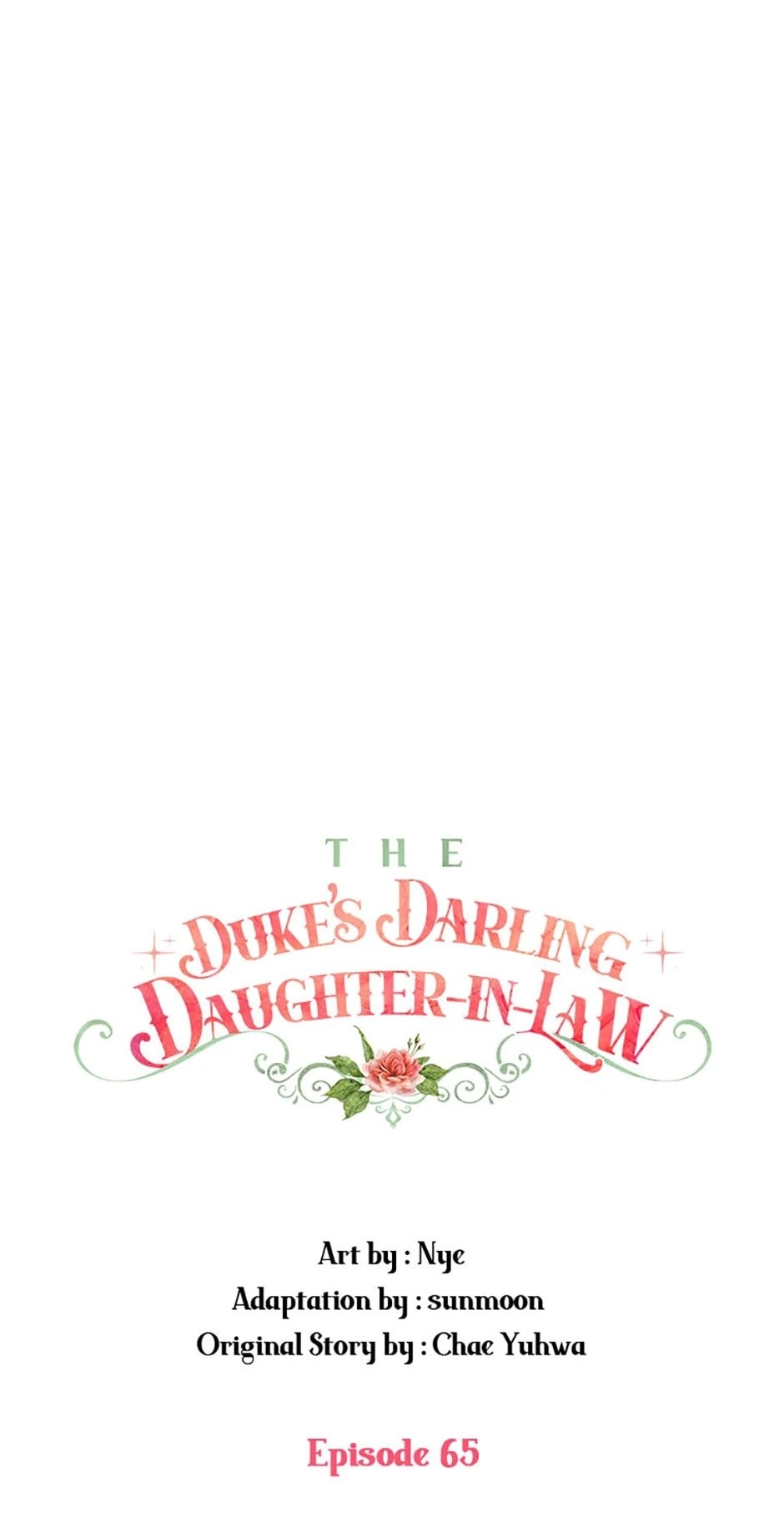 The Duke's Darling Daughter-in-Law Chapter 65 Page 13