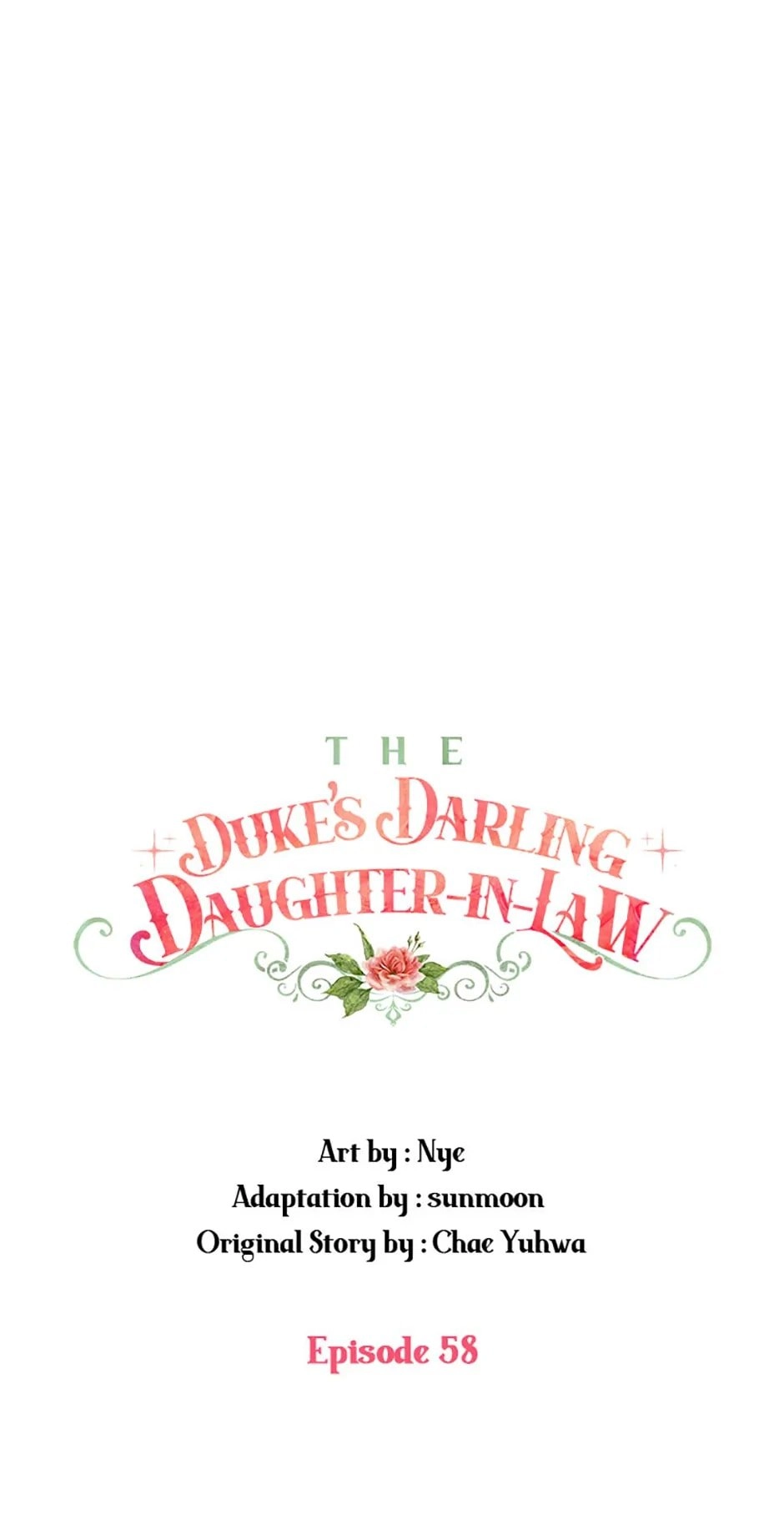 The Duke's Darling Daughter-in-Law Chapter 58 Page 35