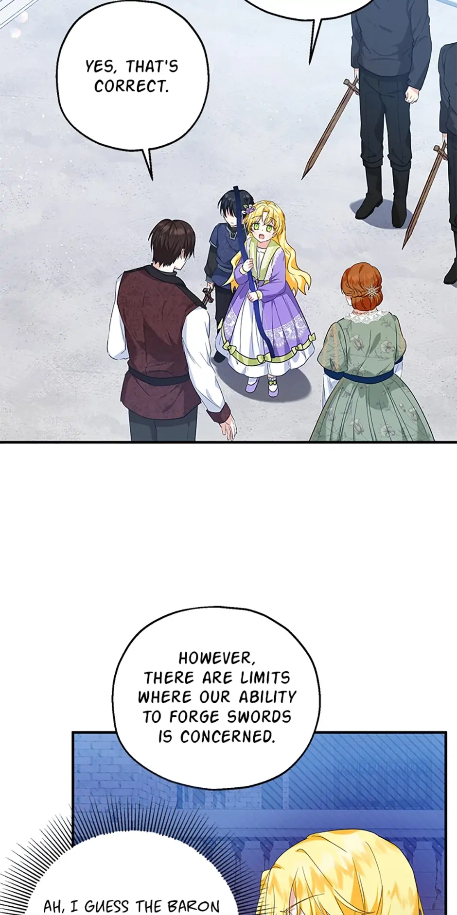 The Duke's Darling Daughter-in-Law Chapter 27 Page 37