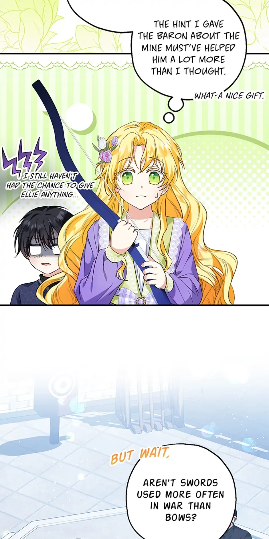 The Duke's Darling Daughter-in-Law Chapter 27 Page 36