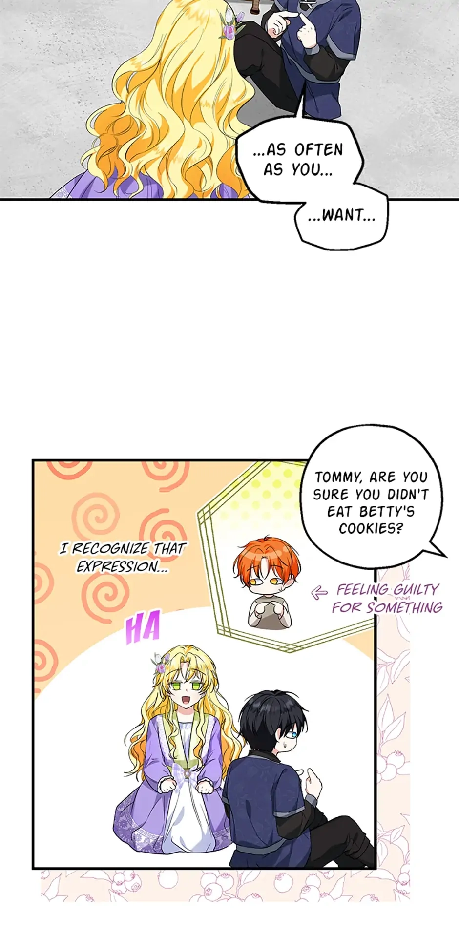 The Duke's Darling Daughter-in-Law Chapter 27 Page 26