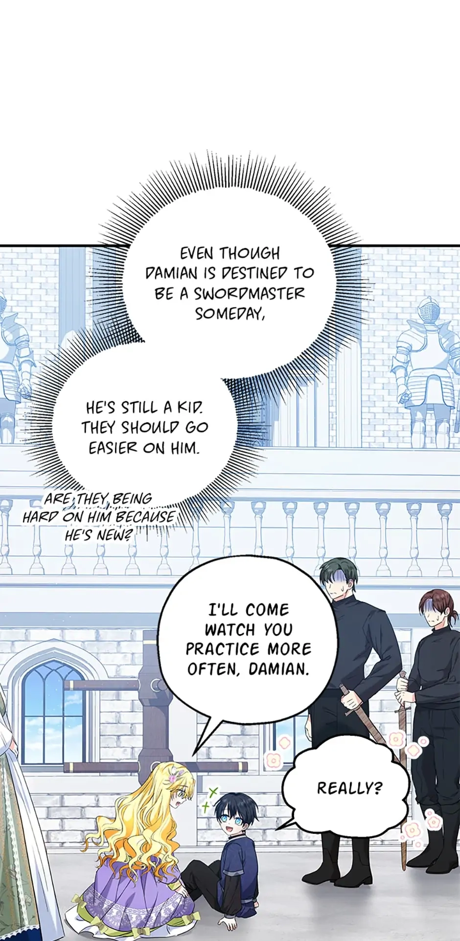 The Duke's Darling Daughter-in-Law Chapter 27 Page 21