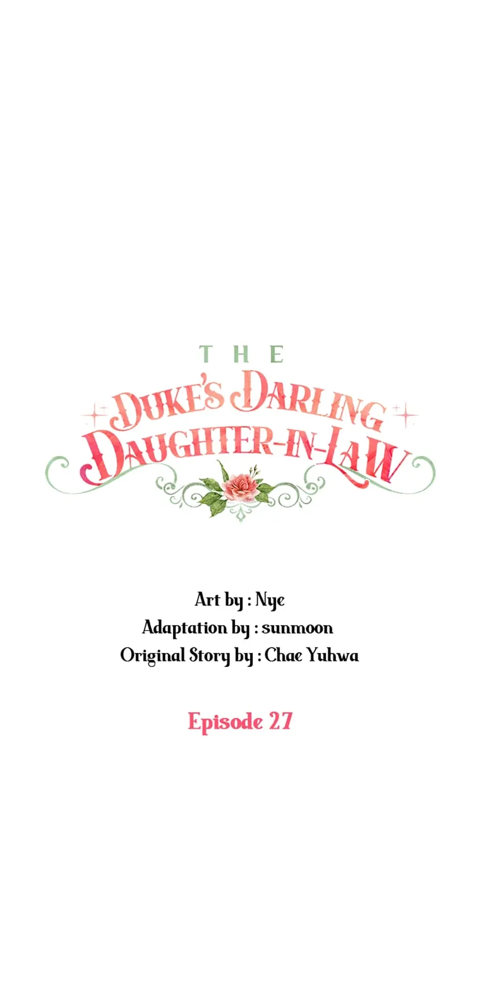 The Duke's Darling Daughter-in-Law Chapter 27 Page 10