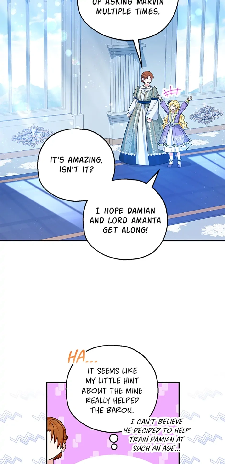 The Duke's Darling Daughter-in-Law Chapter 27 Page 12