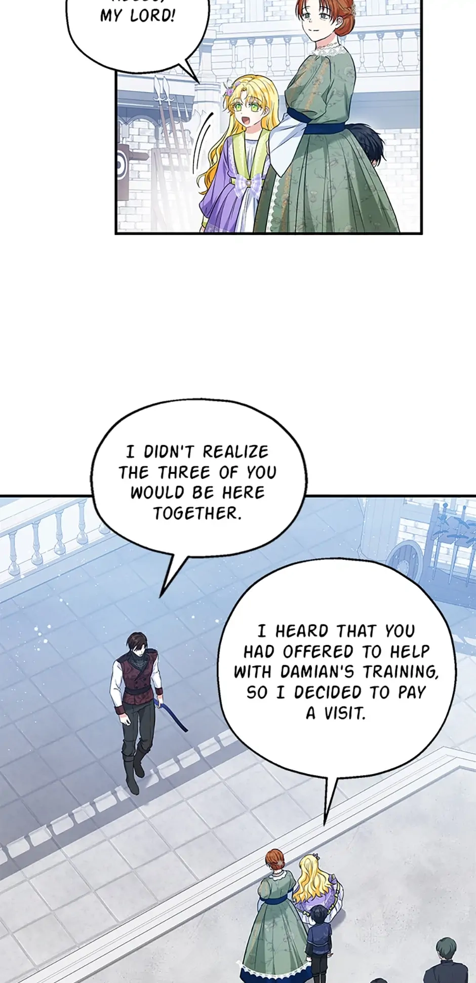 The Duke's Darling Daughter-in-Law Chapter 27 Page 31